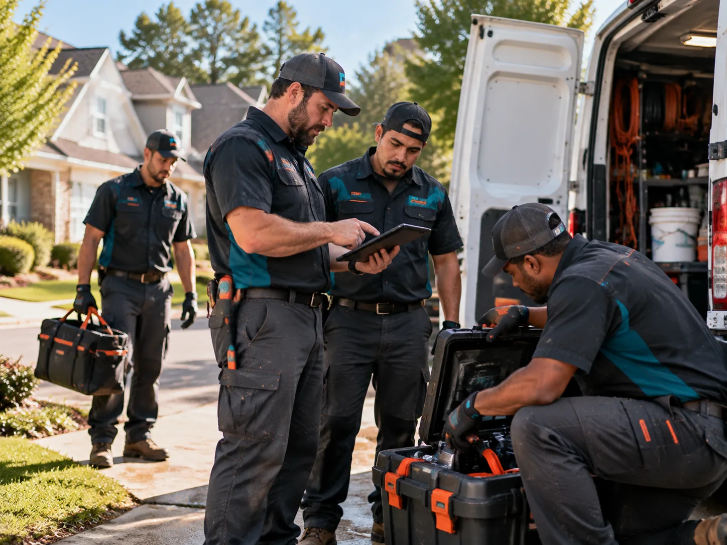 Clogged Drain Service in Moody, AL near me
